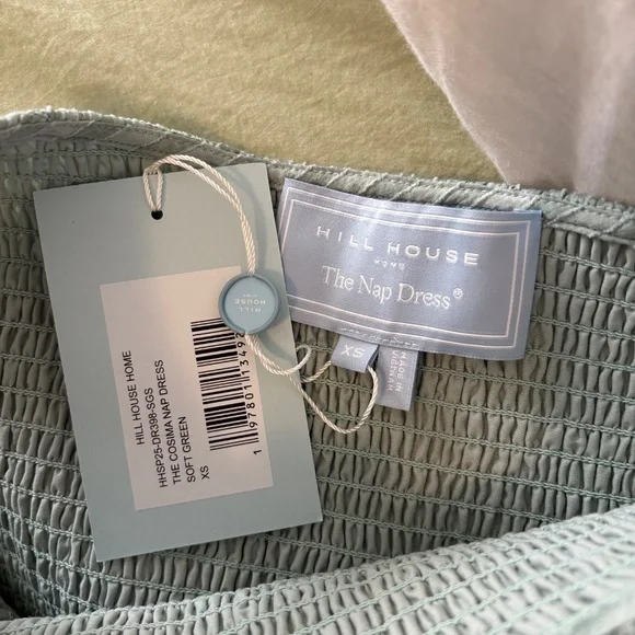 NWT Hill House Cosima Dress Sage Green - Picture 2 of 2